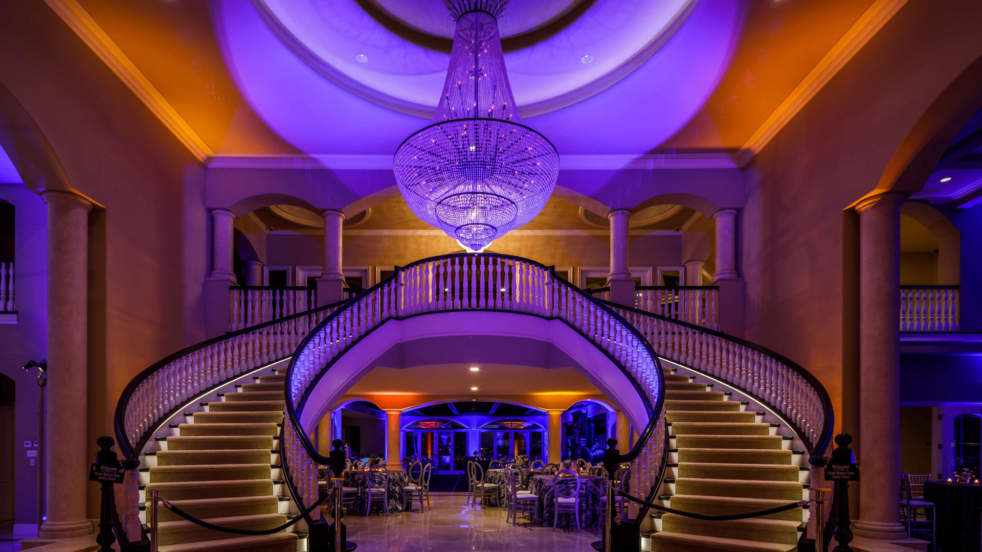 Elegant mansion interior